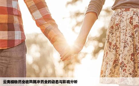 云南植物药业收购腾冲药业的动态与影响分析