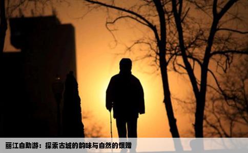 丽江自助游：探索古城的韵味与自然的馈赠