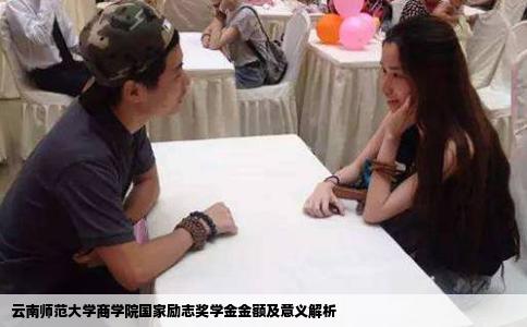 云南师范大学商学院国家励志奖学金金额及意义解析