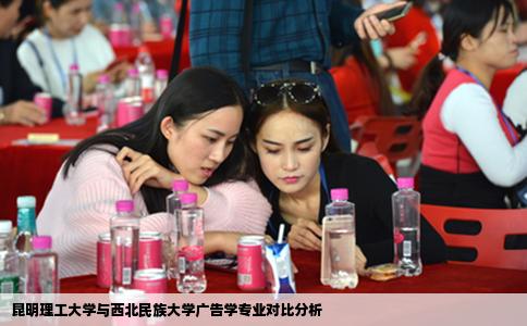 昆明理工大学与西北民族大学广告学专业对比分析