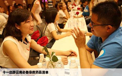 十一出游云南必备急救药品清单