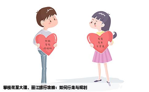 攀枝花至大理、丽江旅行攻略：如何行走与规划