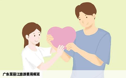 广东至丽江旅游费用概览