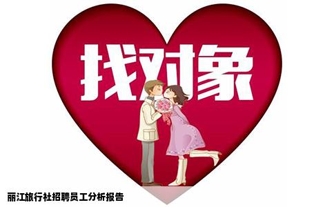 丽江旅行社招聘员工分析报告