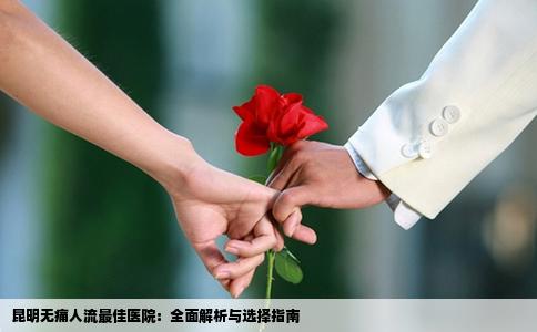 昆明无痛人流最佳医院：全面解析与选择指南