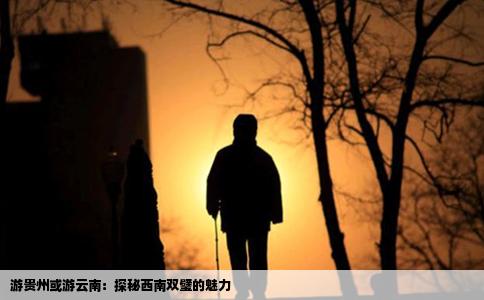 游贵州或游云南：探秘西南双璧的魅力