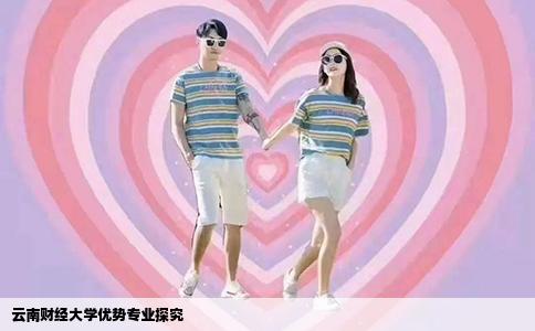 云南财经大学优势专业探究