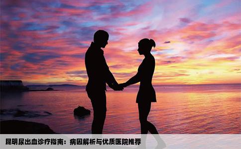 昆明尿出血诊疗指南：病因解析与优质医院推荐