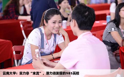 云南大学：实力非“末流”，潜力待发掘的985高校