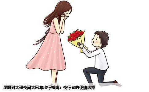昆明到大理夜间大巴车出行指南：夜行者的便捷选择