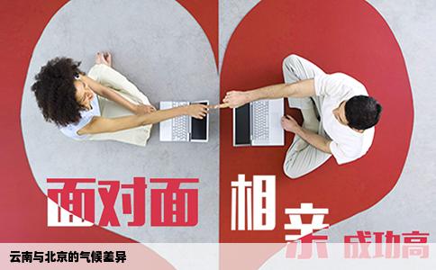 云南与北京的气候差异