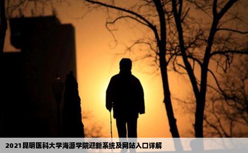 2021昆明医科大学海源学院迎新系统及网站入口详解