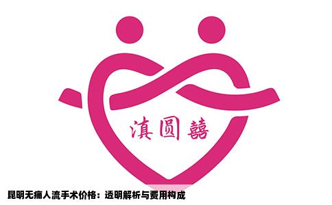 昆明无痛人流手术价格：透明解析与费用构成