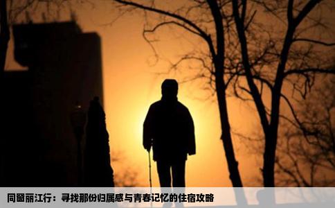 同窗丽江行：寻找那份归属感与青春记忆的住宿攻略
