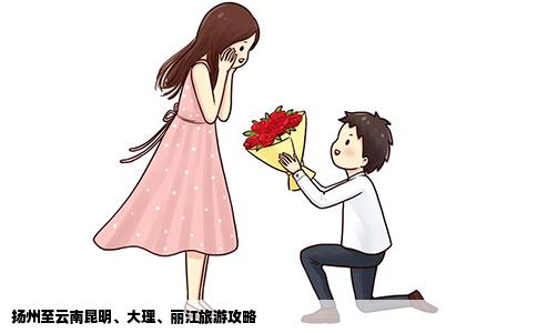 扬州至云南昆明、大理、丽江旅游攻略