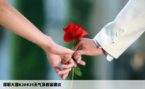 昆明大理820825天气及着装建议