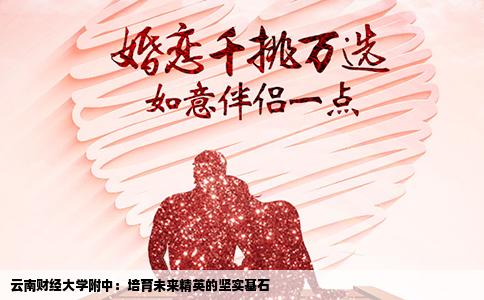 云南财经大学附中：培育未来精英的坚实基石
