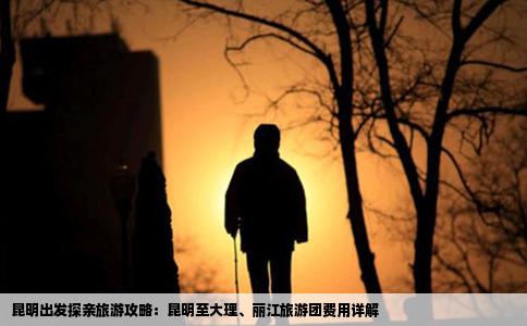 昆明出发探亲旅游攻略：昆明至大理、丽江旅游团费用详解