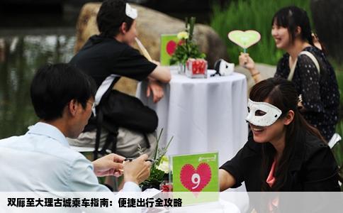双廊至大理古城乘车指南：便捷出行全攻略