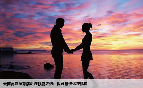 云南高血压肾病治疗权威之选：探寻最佳诊疗机构