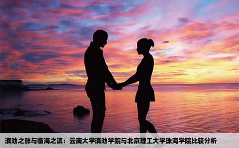 滇池之畔与临海之滨：云南大学滇池学院与北京理工大学珠海学院比较分析