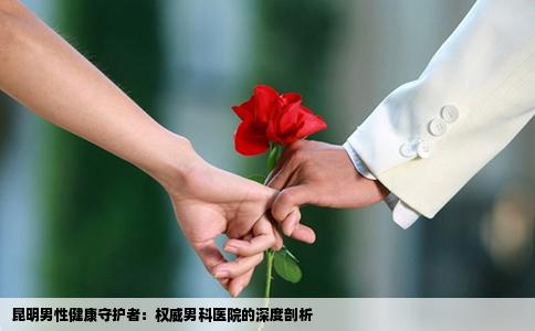 昆明男性健康守护者：权威男科医院的深度剖析