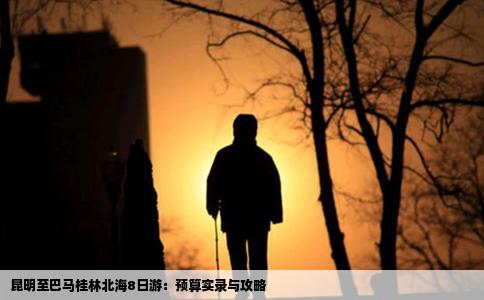 昆明至巴马桂林北海8日游：预算实录与攻略