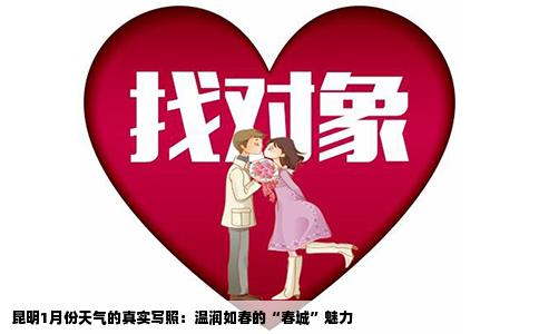 昆明1月份天气的真实写照：温润如春的“春城”魅力