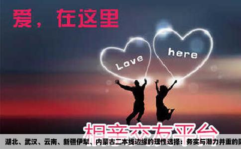 湖北、武汉、云南、新疆伊犁、内蒙古二本线边缘的理性选择：务实与潜力并重的院校推荐