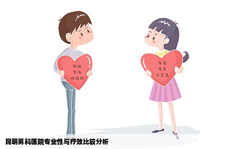 昆明男科医院专业性与疗效比较分析