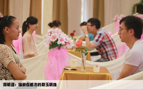 昆明湖：镶嵌在都市的碧玉明珠