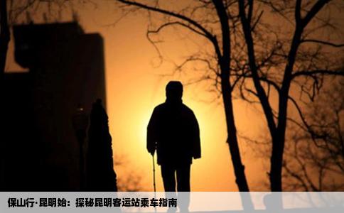 保山行·昆明始：探秘昆明客运站乘车指南