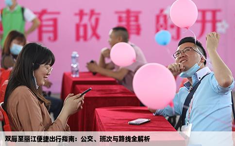 双廊至丽江便捷出行指南：公交、班次与路线全解析